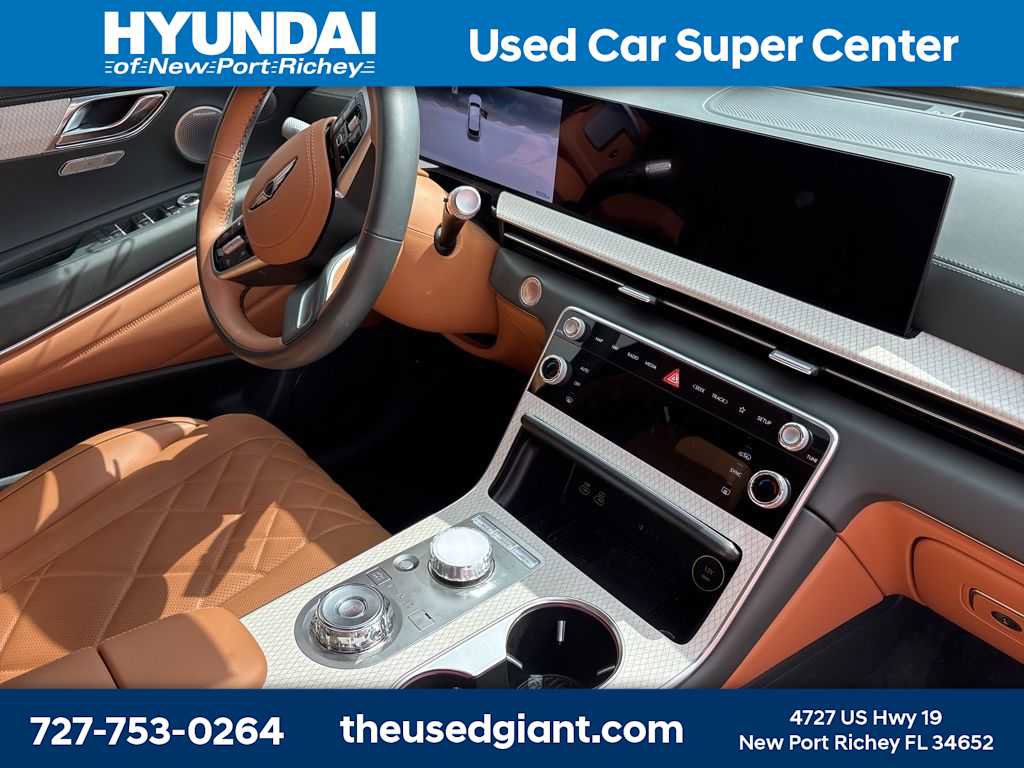 Used 2025 Genesis GV80 3.5T Prestige image 7