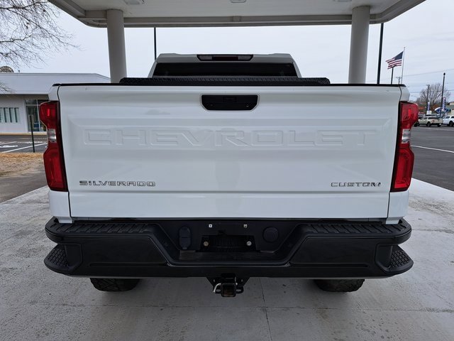 Used 2021 Chevrolet Silverado 1500 Custom Trail Boss image 5