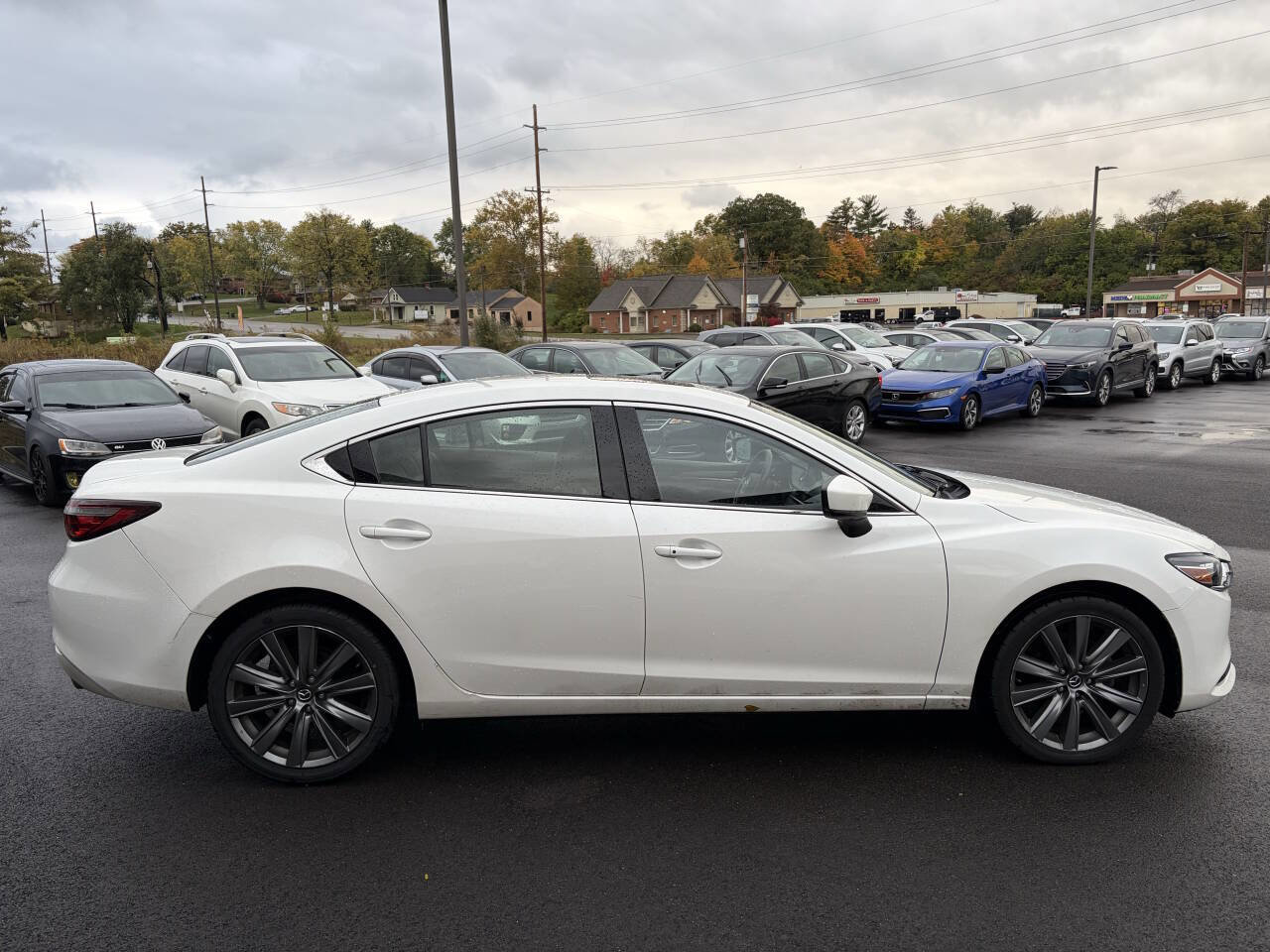 Used 2021 MAZDA MAZDA6 Touring image 6