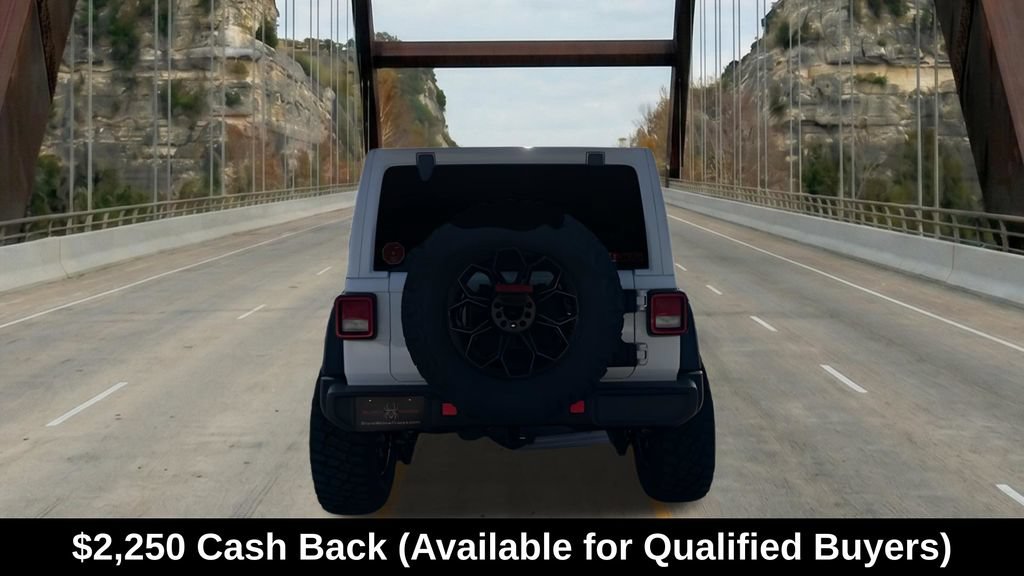 New 2026 Jeep Wrangler Unlimited Sport AWD/4WD image 19