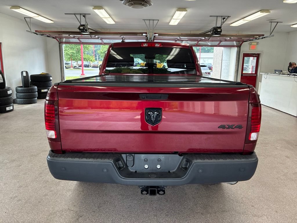 Used 2021 RAM 1500 Warlock w/ Electronics Group AWD/4WD image 18