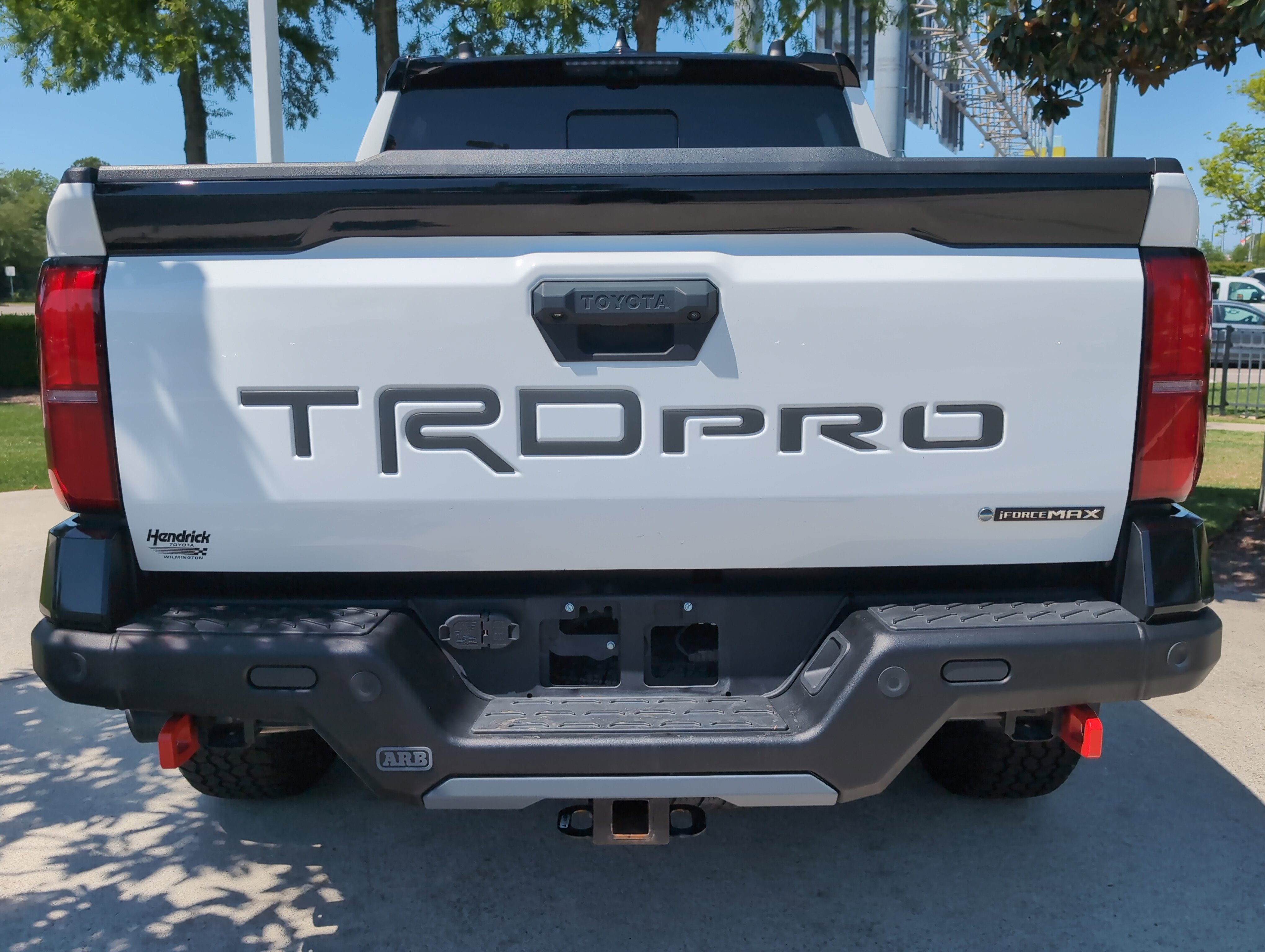 Certified 2025 Toyota Tacoma TRD Pro w/ Tow Tech Package AWD/4WD image 8