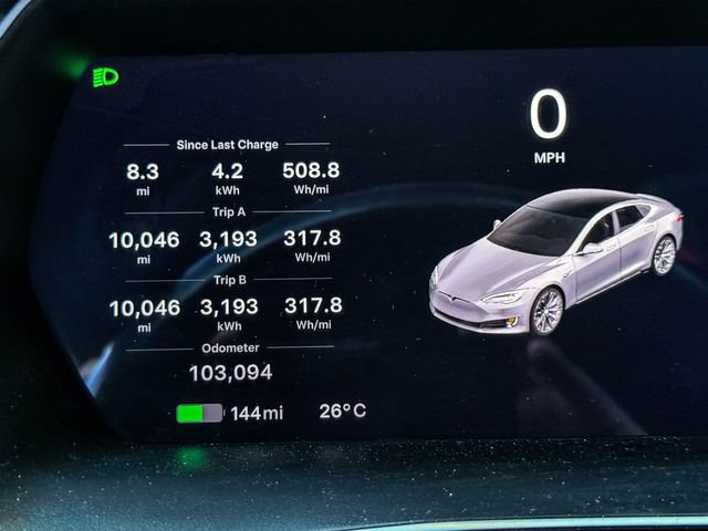 Used 2016 Tesla Model S 90D AWD/4WD image 27