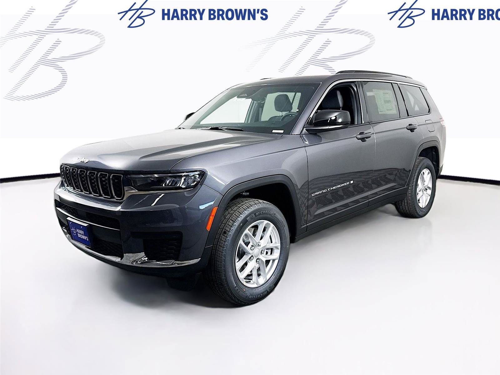 New 2026 Jeep Grand Cherokee L 4WD