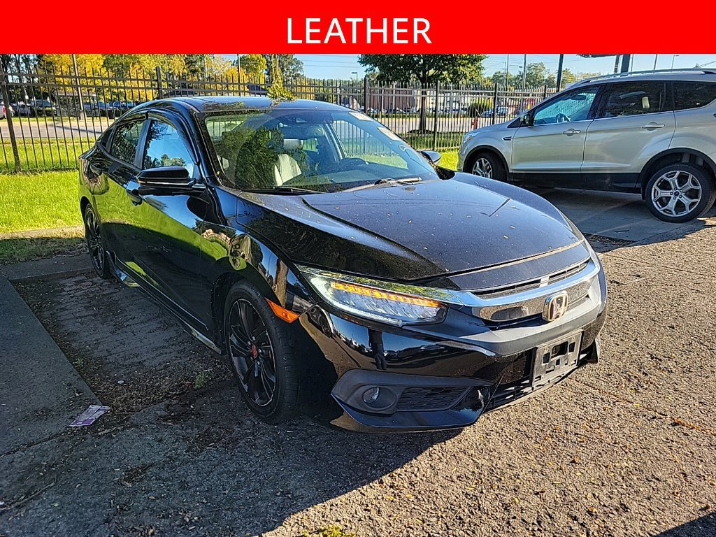 Used 2016 Honda Civic Touring image 3