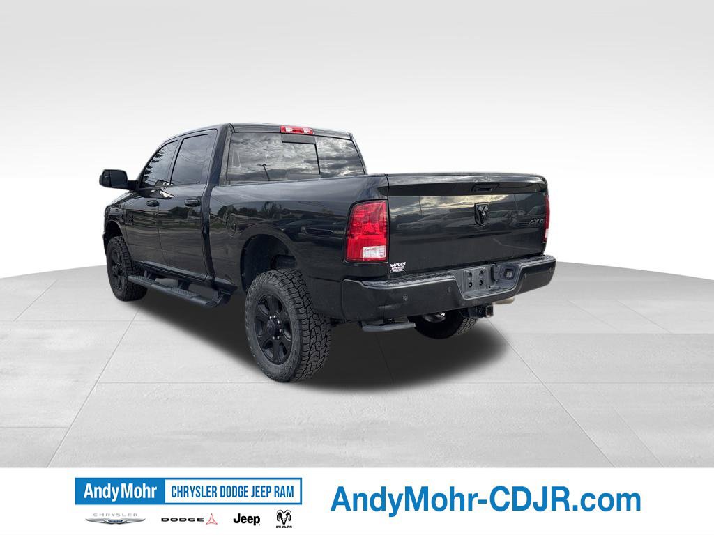 Used 2017 RAM 2500 Big Horn w/ Sport Appearance Group AWD/4WD image 5