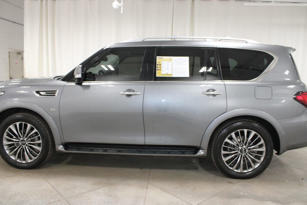 Used 2018 INFINITI QX80 4WD w/ Driver Assistance Package image 6