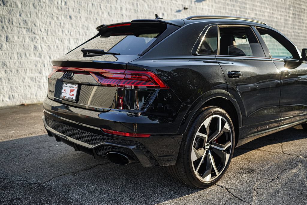 Used 2022 Audi RS Q8 w/ Carbon Optic Package AWD/4WD image 14