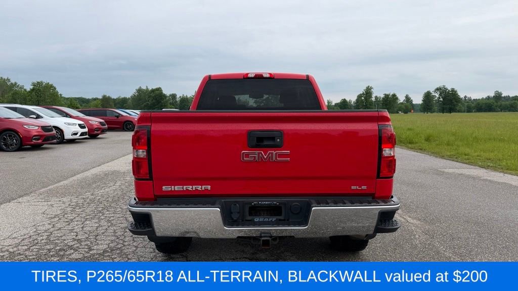 Used 2017 GMC Sierra 1500 SLE w/ SLE Value Package AWD/4WD image 8