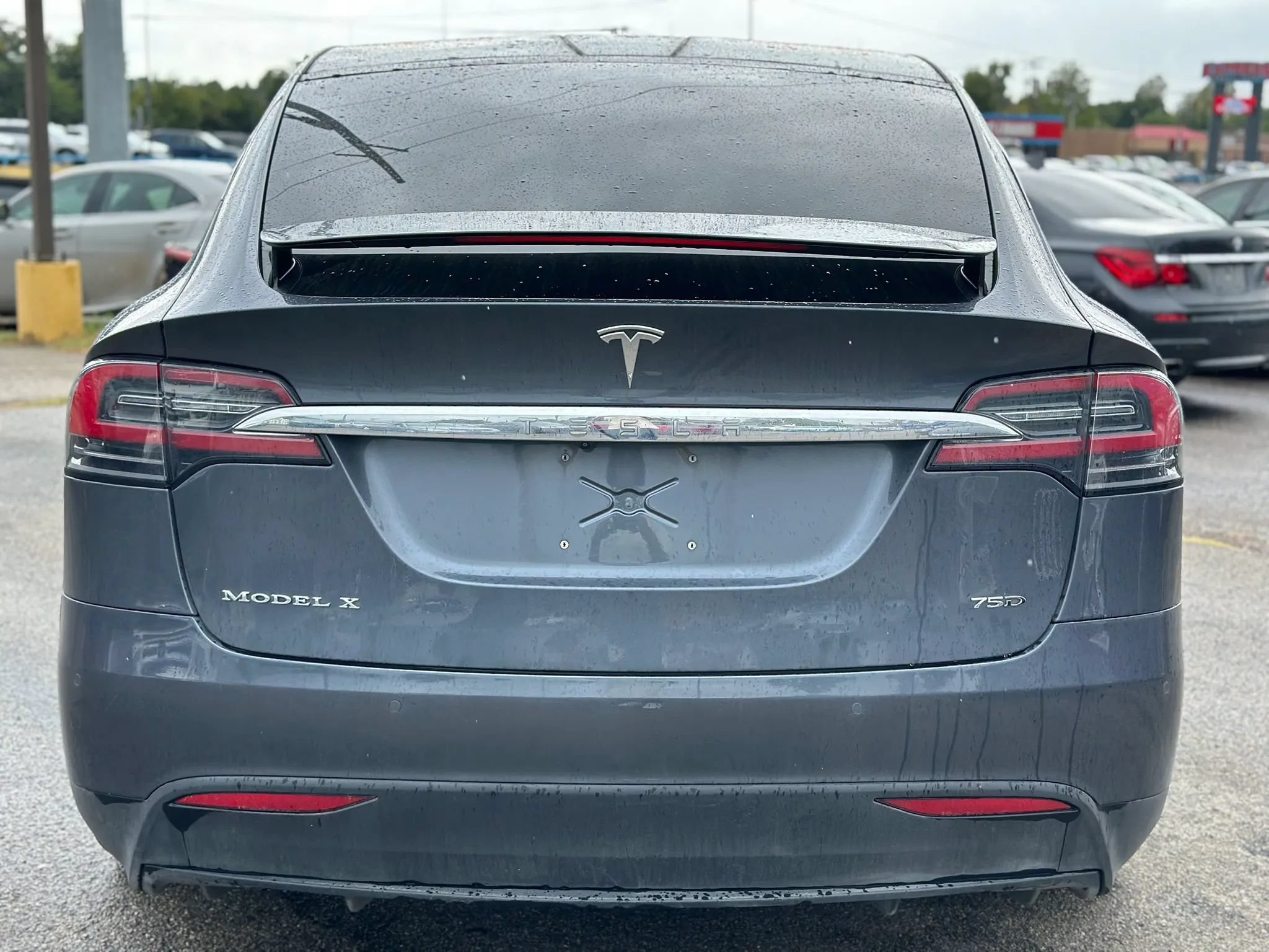 Used 2017 Tesla Model X 75D AWD/4WD image 13