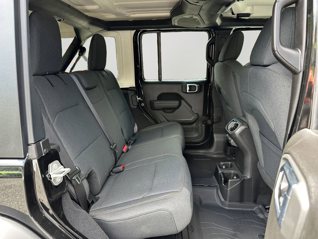New 2025 Jeep Wrangler Unlimited Sport AWD/4WD image 13