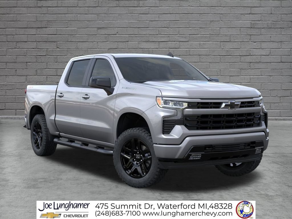 New 2026 Chevrolet Silverado 1500 RST w/ RST Select Package AWD/4WD image 7
