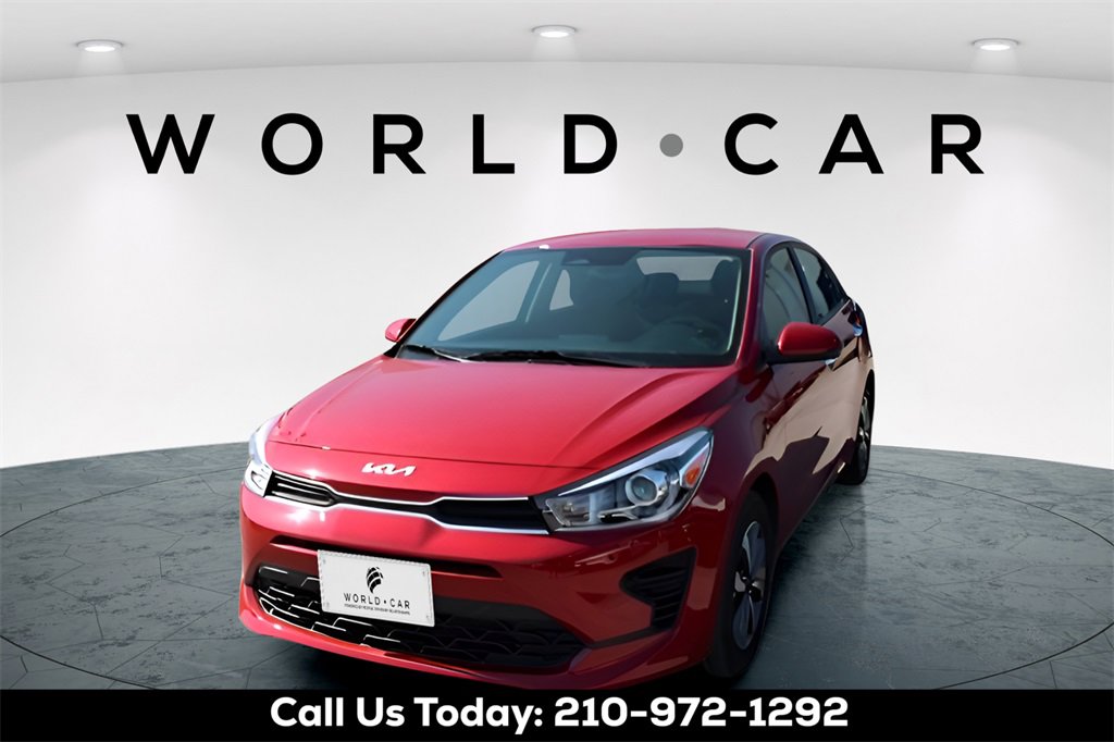 Used 2023 Kia Rio S w/ Technology Package image 3