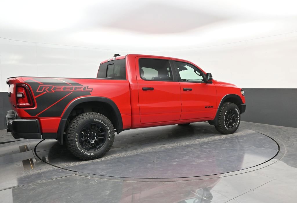 Used 2025 RAM 1500 Rebel w/ Rebel Level 1 Equipment Group AWD/4WD image 8