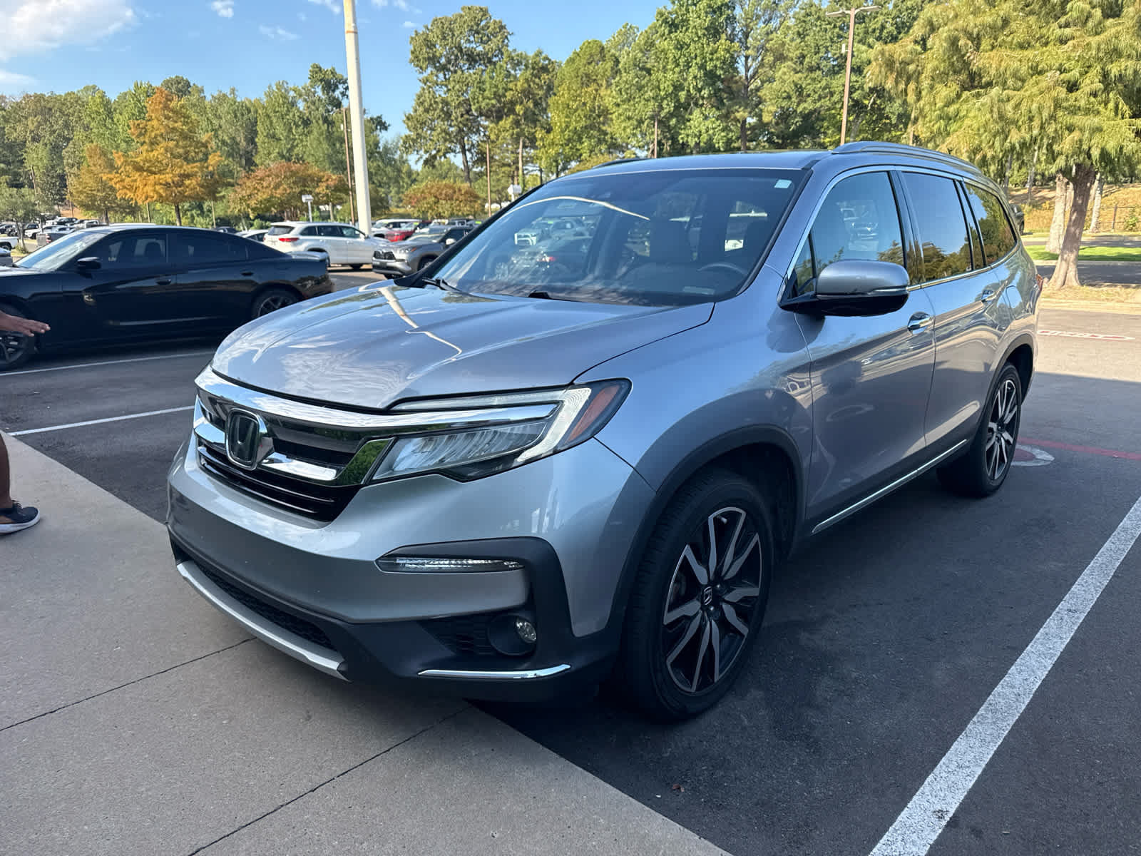 Used 2021 Honda Pilot Elite image 13
