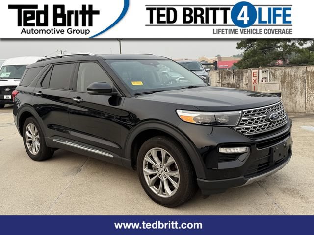 Certified 2023 Ford Explorer Limited w/ Limited Technology Package AWD/4WD video 1