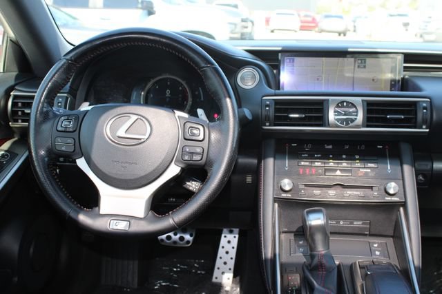 Used 2017 Lexus IS 200t F Sport w/ F Sport Package RWD image 14