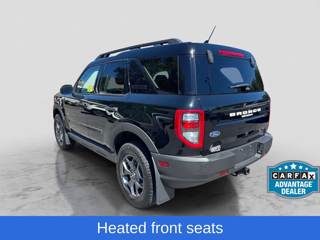 Used 2023 Ford Bronco Sport Badlands AWD/4WD image 3
