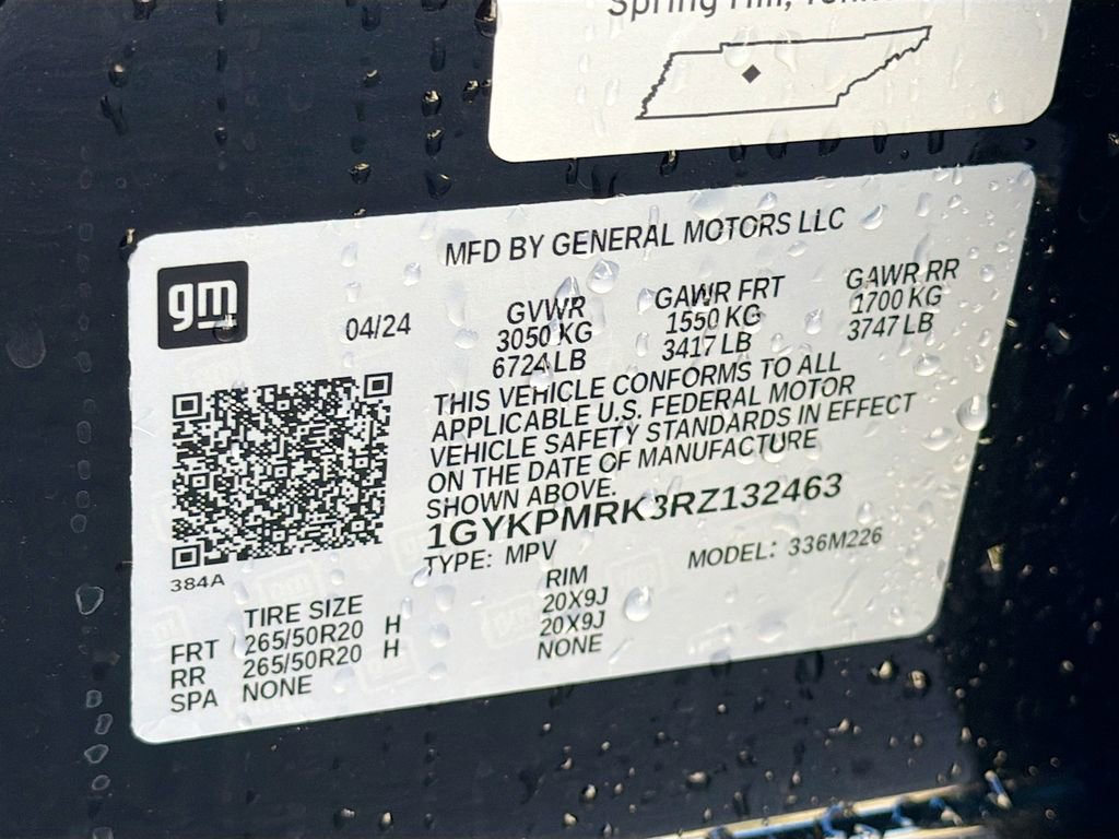 Used 2024 Cadillac Lyriq Tech w/ Driver Assist Package RWD image 16