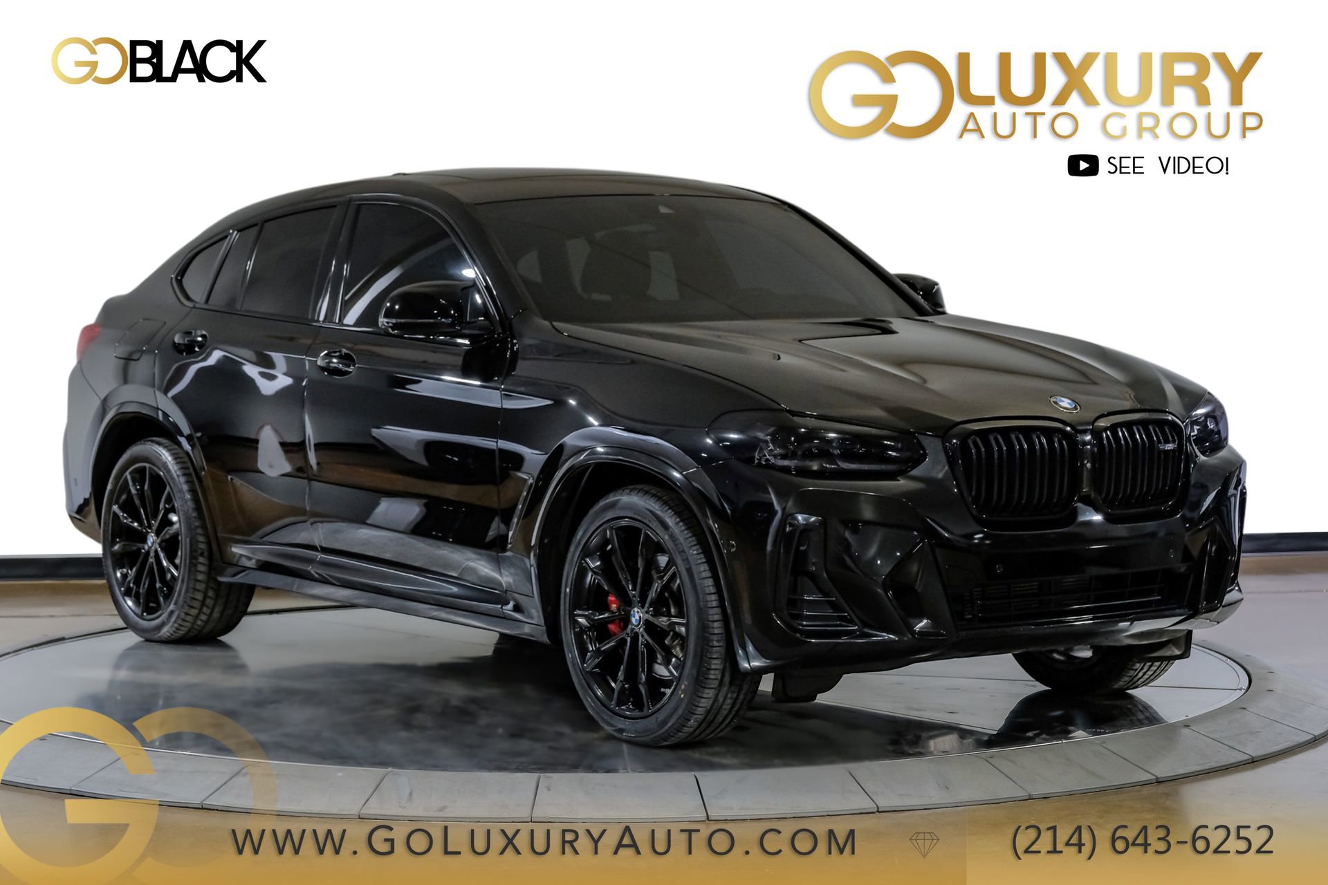 Used 2024 BMW X4 M40i w/ Premium Package image 1