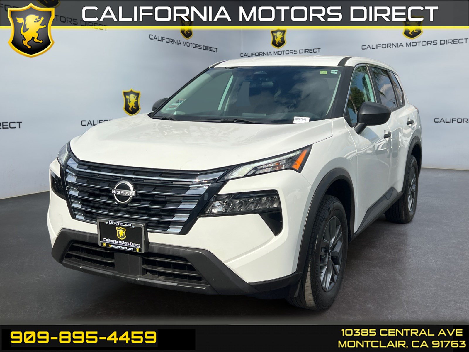 Used 2024 Nissan Rogue S