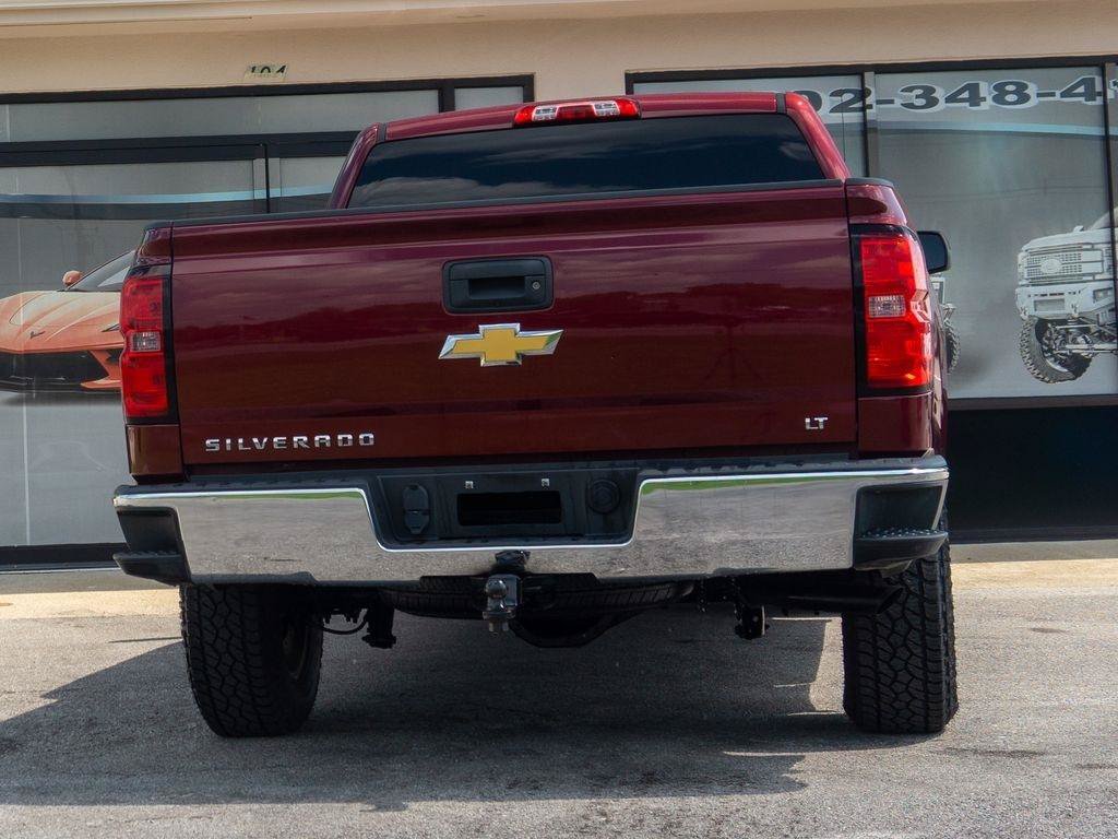 Used 2015 Chevrolet Silverado 1500 LT w/ All Star Edition AWD/4WD image 3