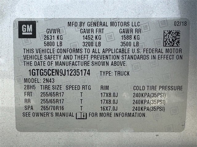 Used 2018 GMC Canyon SLE w/ SLE Convenience Package image 29