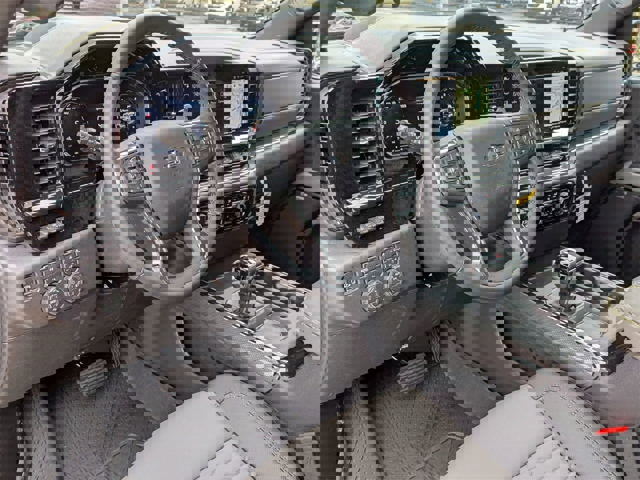 New 2026 Chevrolet Silverado 1500 ZR2 w/ Dark Appearance Package image 9