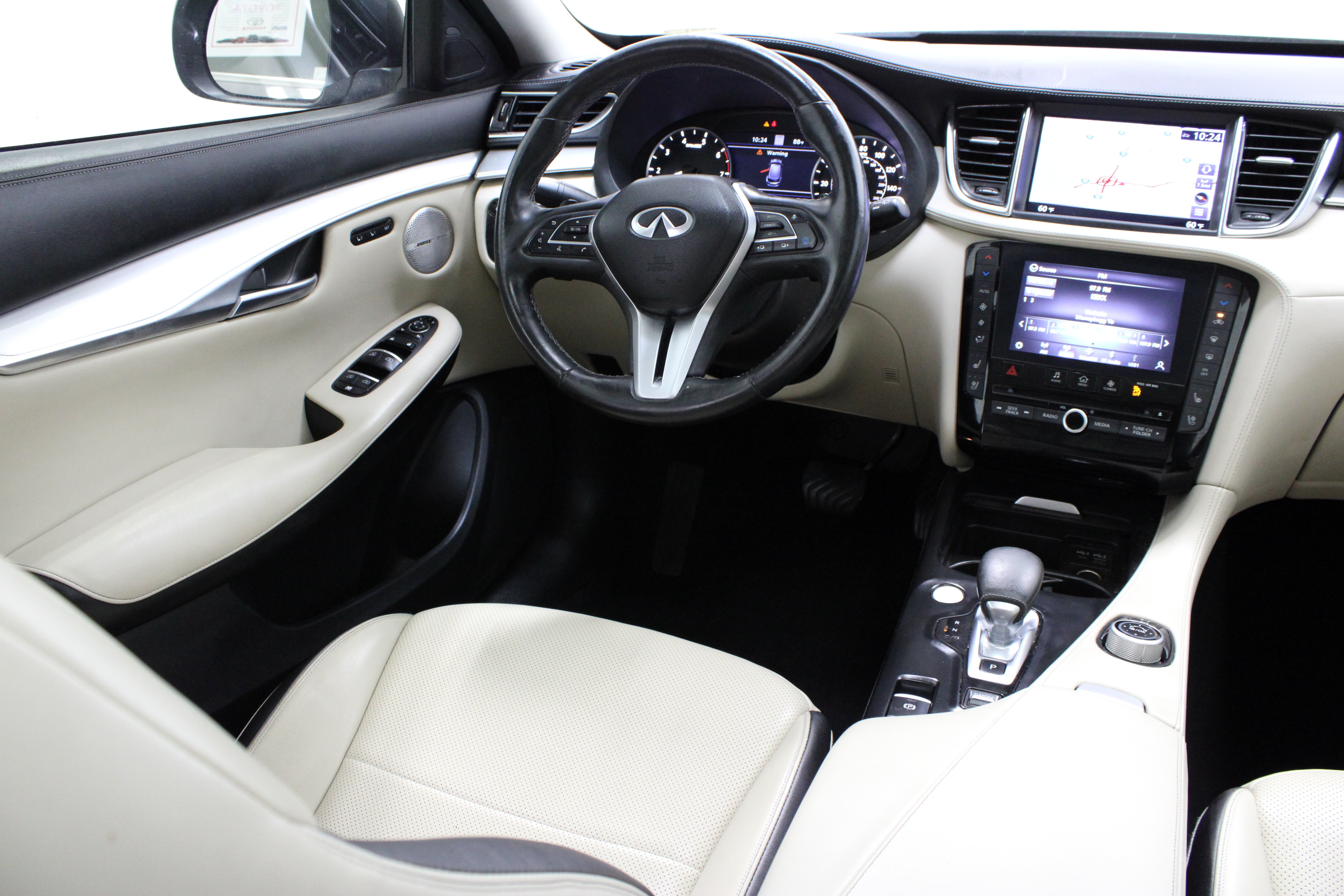 Used 2022 INFINITI QX50 Sensory FWD image 29