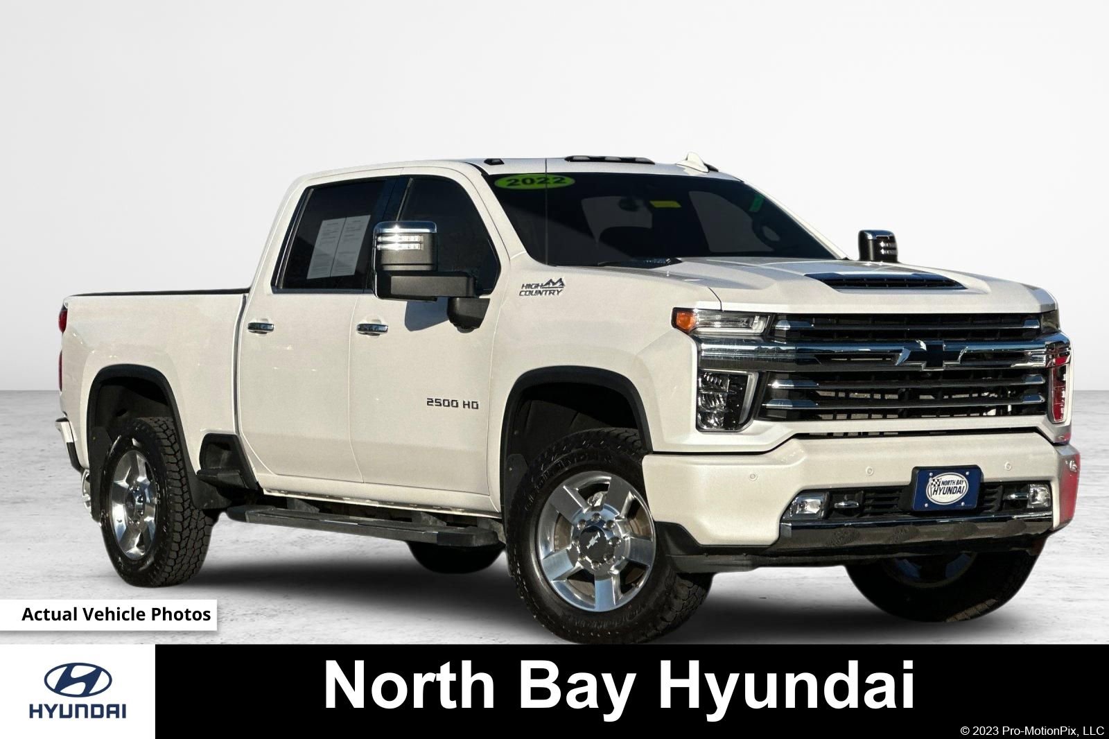 Used 2022 Chevrolet Silverado 2500 High Country w/ Z71 Off-Road Package image 1