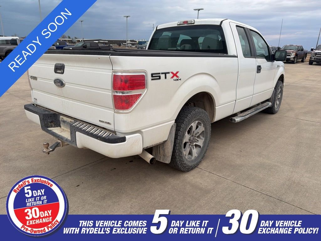 Used 2013 Ford F150 STX w/ Mid Equipment Group AWD/4WD image 3
