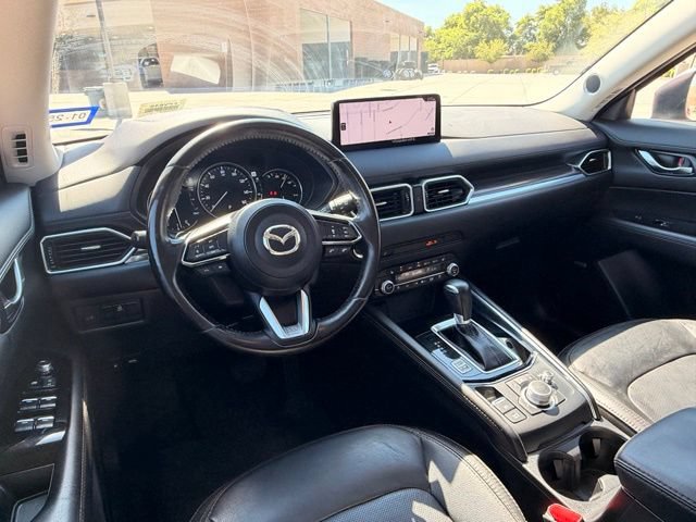 Used 2022 MAZDA CX-5 AWD 2.5 S w/ Premium Plus Pkg image 12