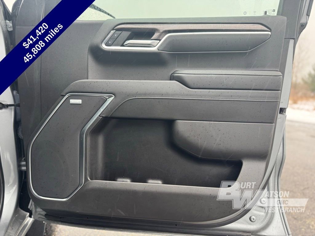 Used 2023 Chevrolet Silverado 1500 LTZ w/ Z71 Off-Road Package image 12