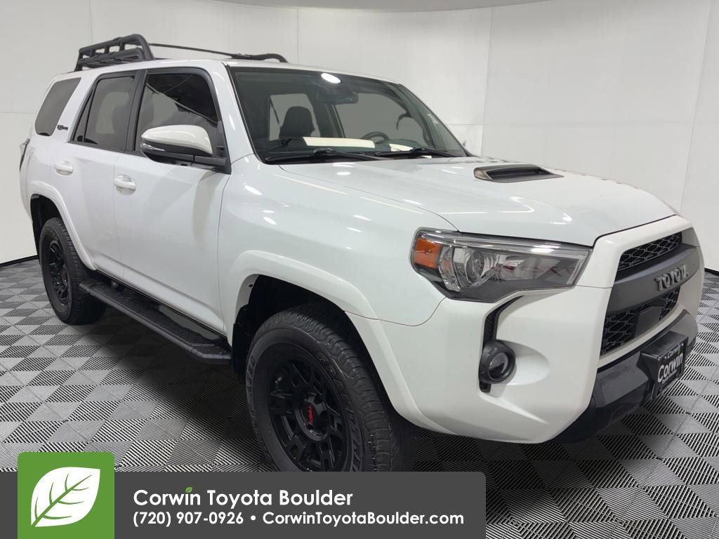 Used 2024 Toyota 4Runner TRD Pro AWD/4WD image 1