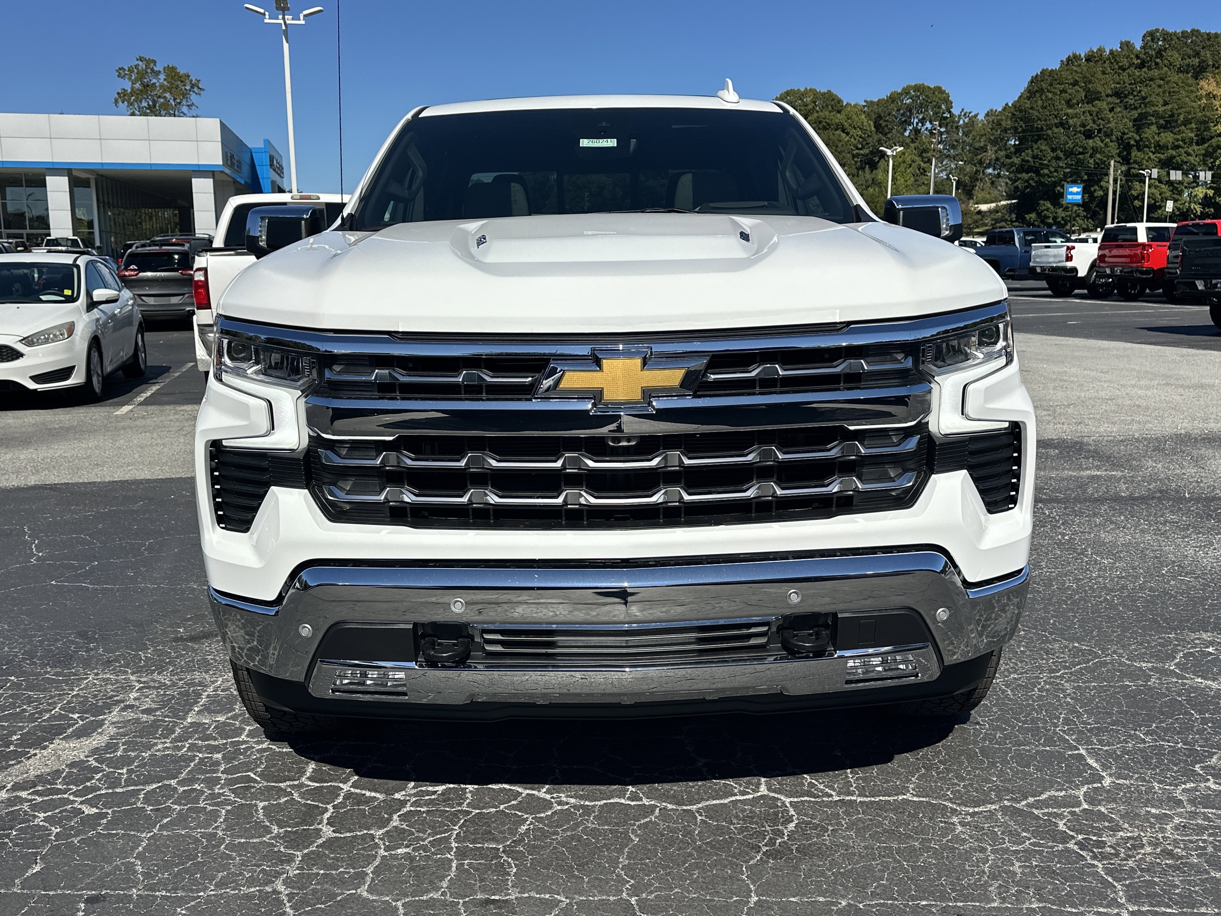 New 2026 Chevrolet Silverado 1500 LTZ image 3