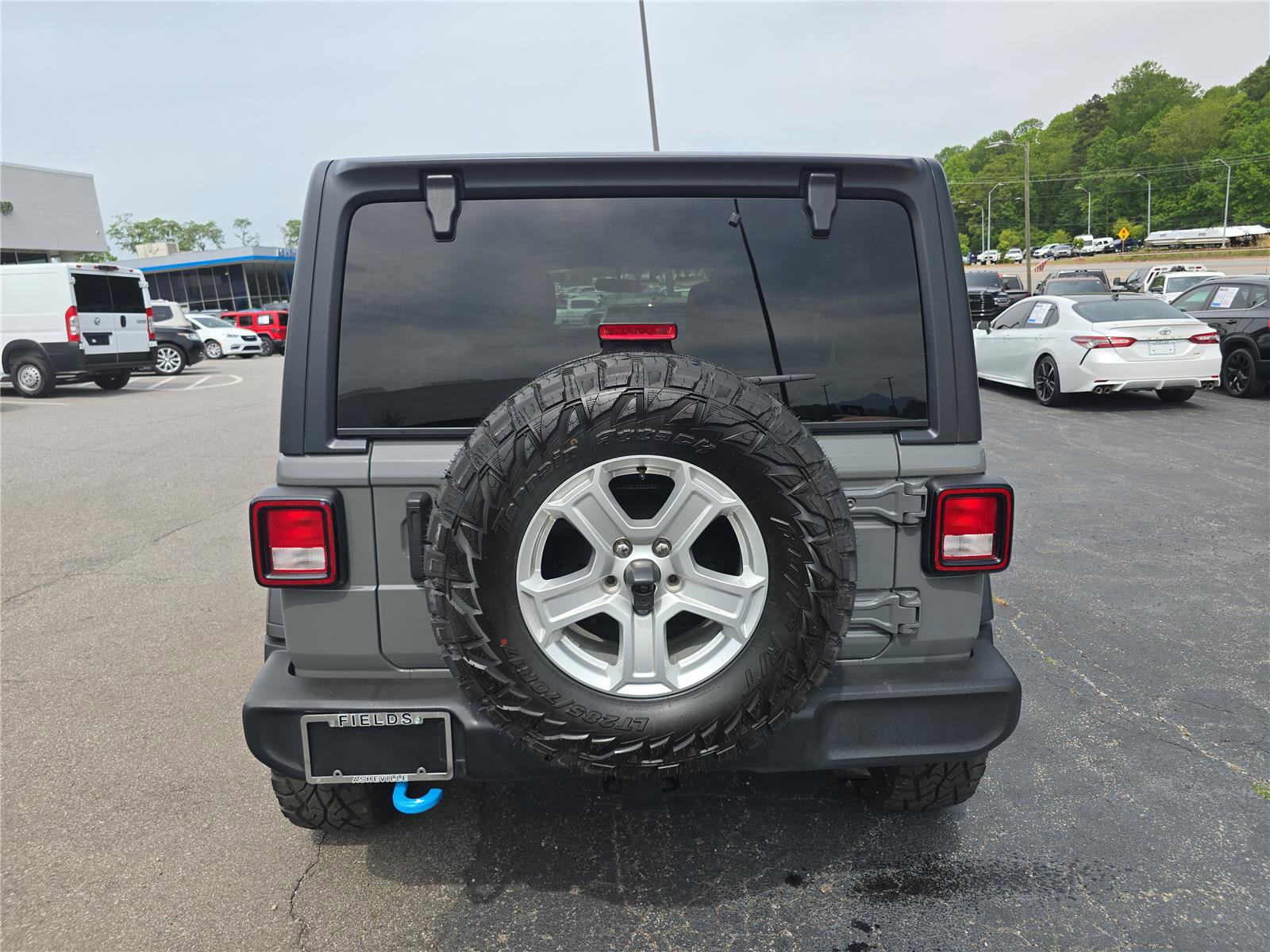 Used 2021 Jeep Wrangler Unlimited Sport AWD/4WD image 4