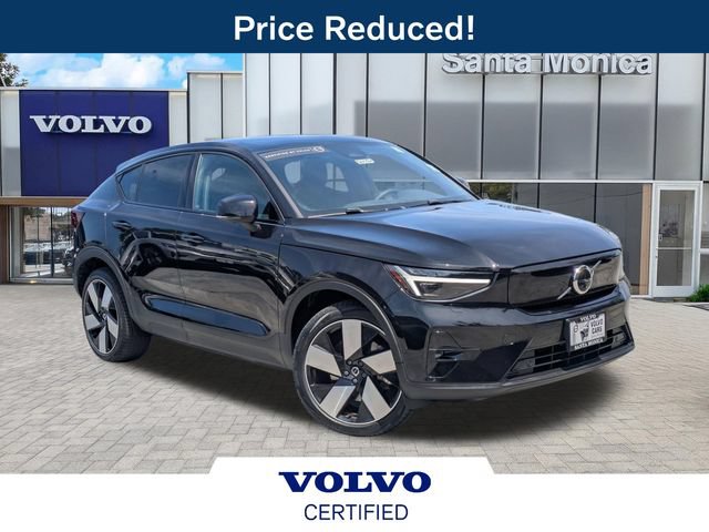 Certified 2023 Volvo C40 P8 Recharge Ultimate w/ Protection Package Premier