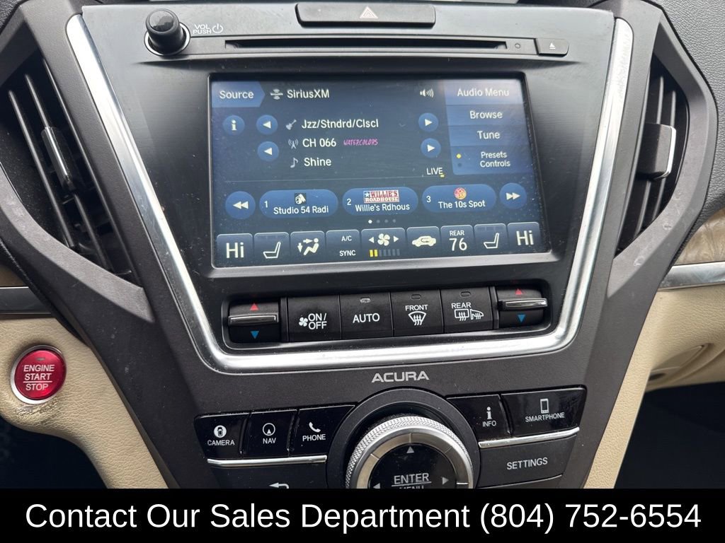 Used 2019 Acura MDX SH-AWD w/ Advance Package image 26