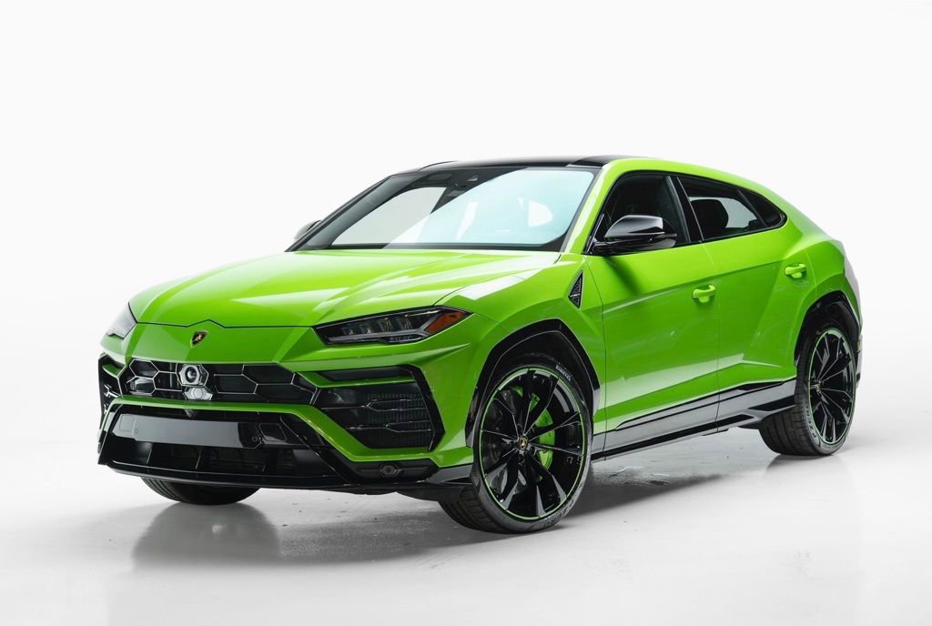 Used 2021 Lamborghini Urus AWD/4WD image 4