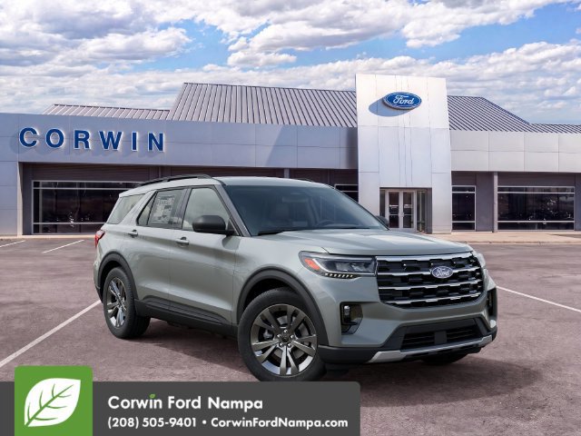 New 2027 Ford Explorer Active w/ Active Comfort Package