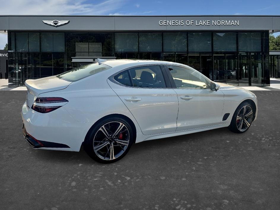 Used 2024 Genesis G70 3.3T Advanced w/ Sport Prestige Package AWD/4WD image 5