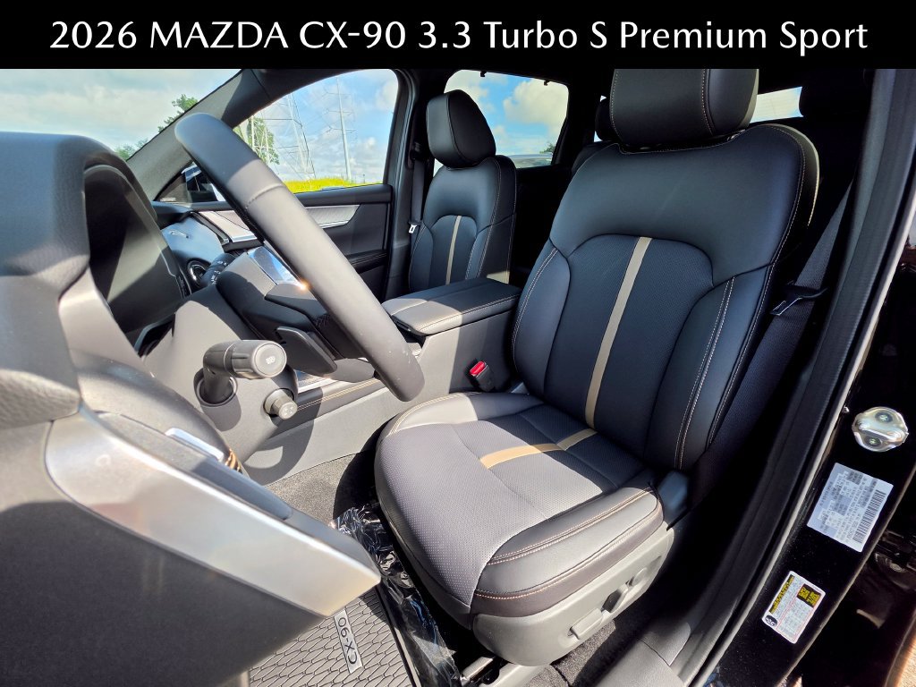 New 2026 MAZDA CX-90 3.3 Turbo S w/ Premium Package AWD/4WD image 25