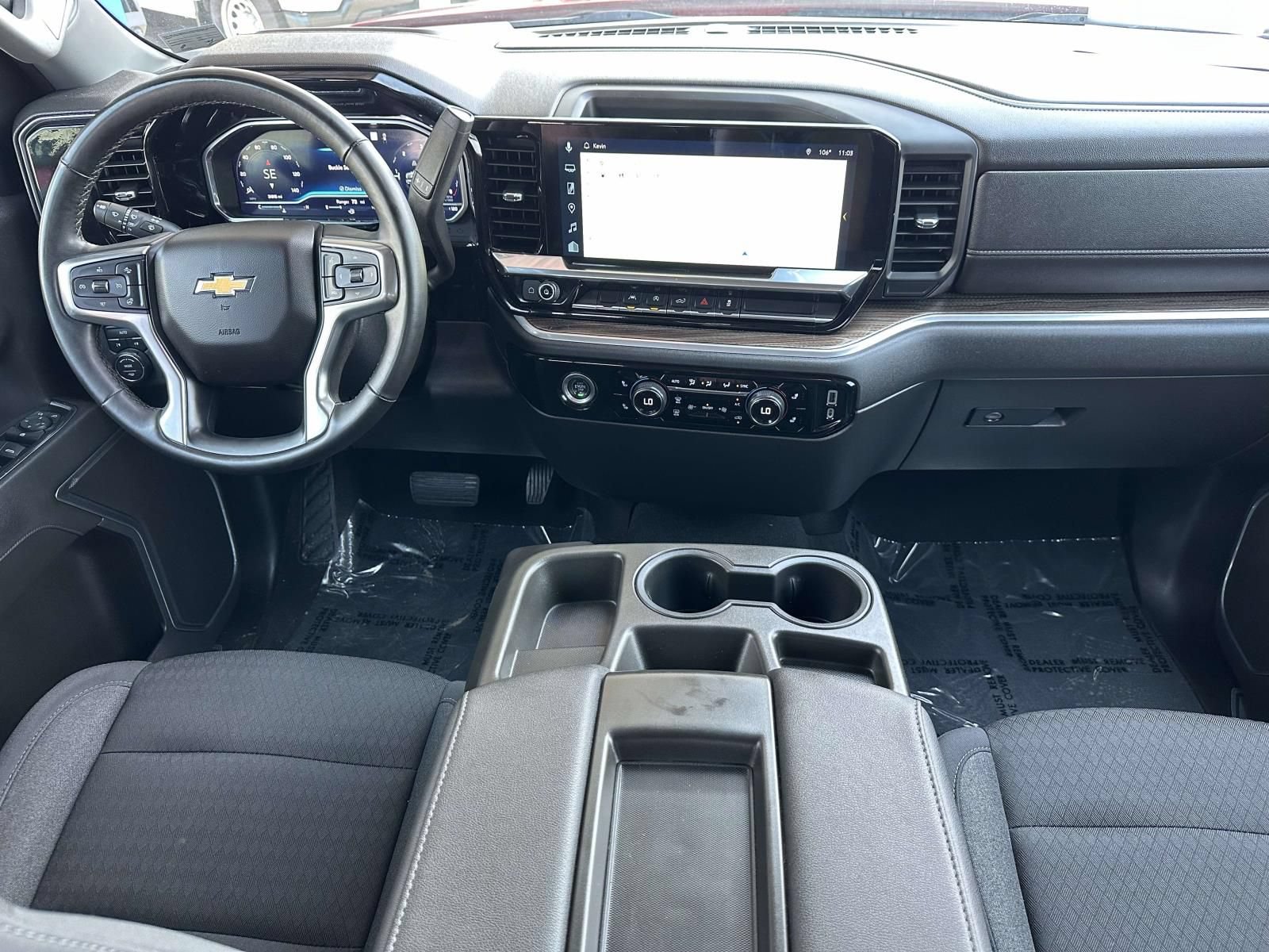 Certified 2023 Chevrolet Silverado 1500 LT AWD/4WD image 9
