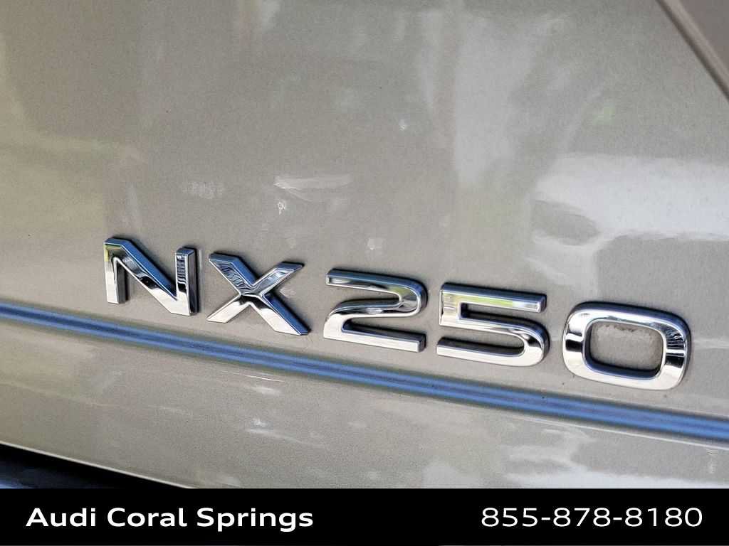 Used 2025 Lexus NX 250 FWD w/ Cold Area Package image 15