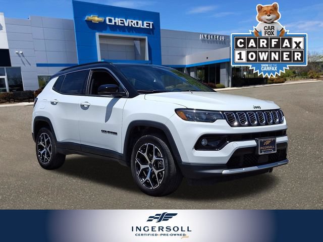 Used 2025 Jeep Compass Limited AWD/4WD image 1