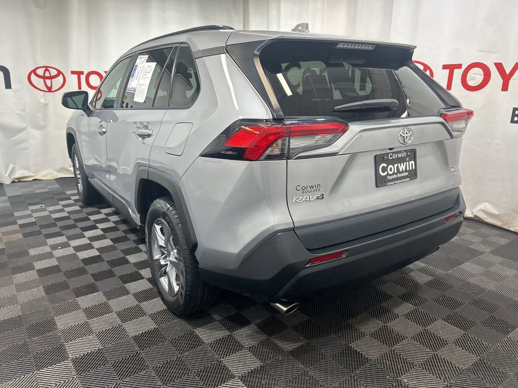 Used 2024 Toyota RAV4 XLE image 4