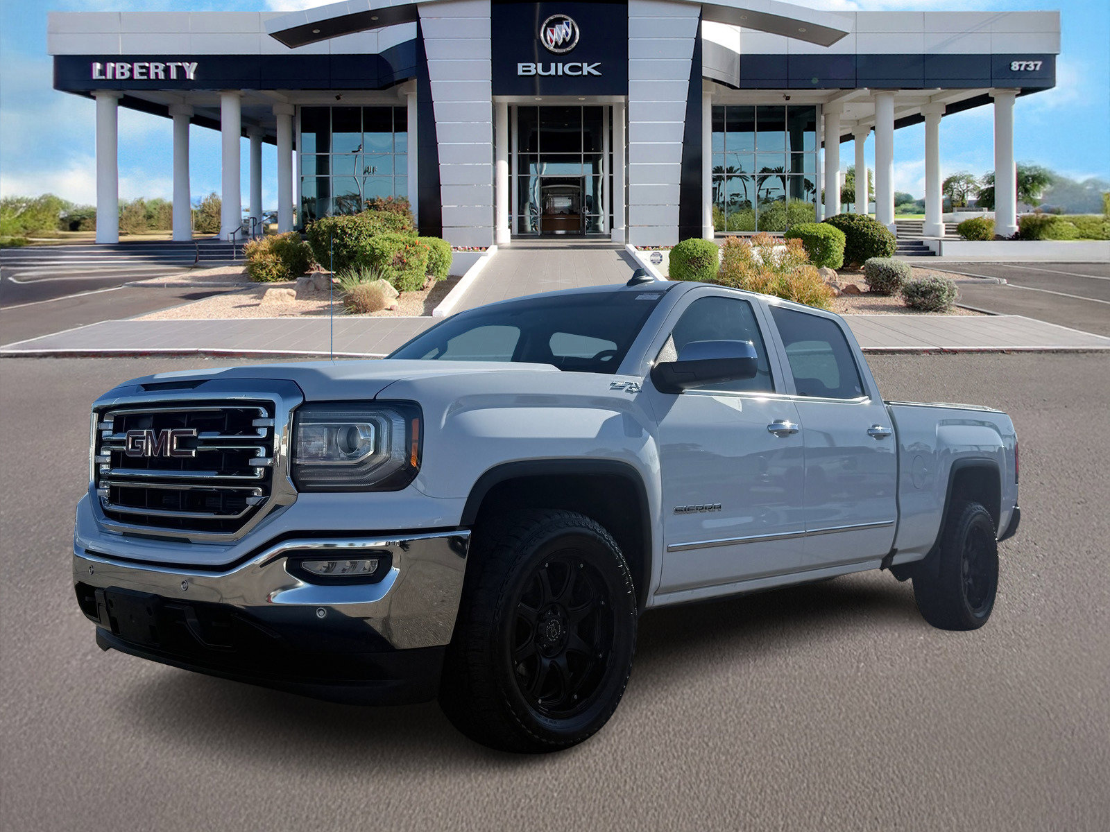 Used 2017 GMC Sierra 1500 SLT w/ SLT Premium Package image 7