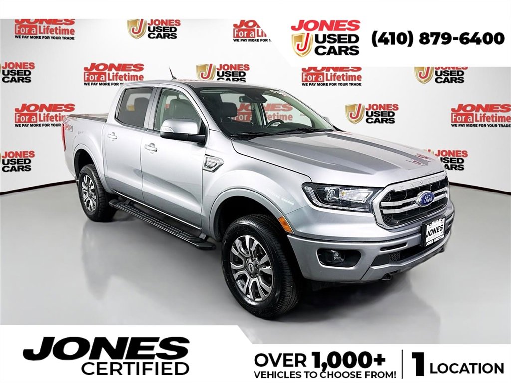 Used 2021 Ford Ranger Lariat w/ FX4 Off-Road Package