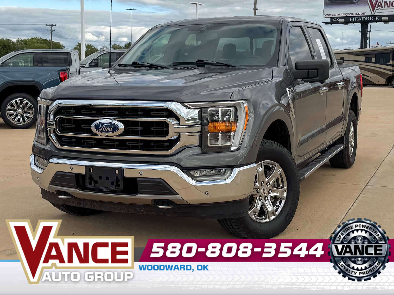 Used 2021 Ford F150 XLT w/ Equipment Group 302A High