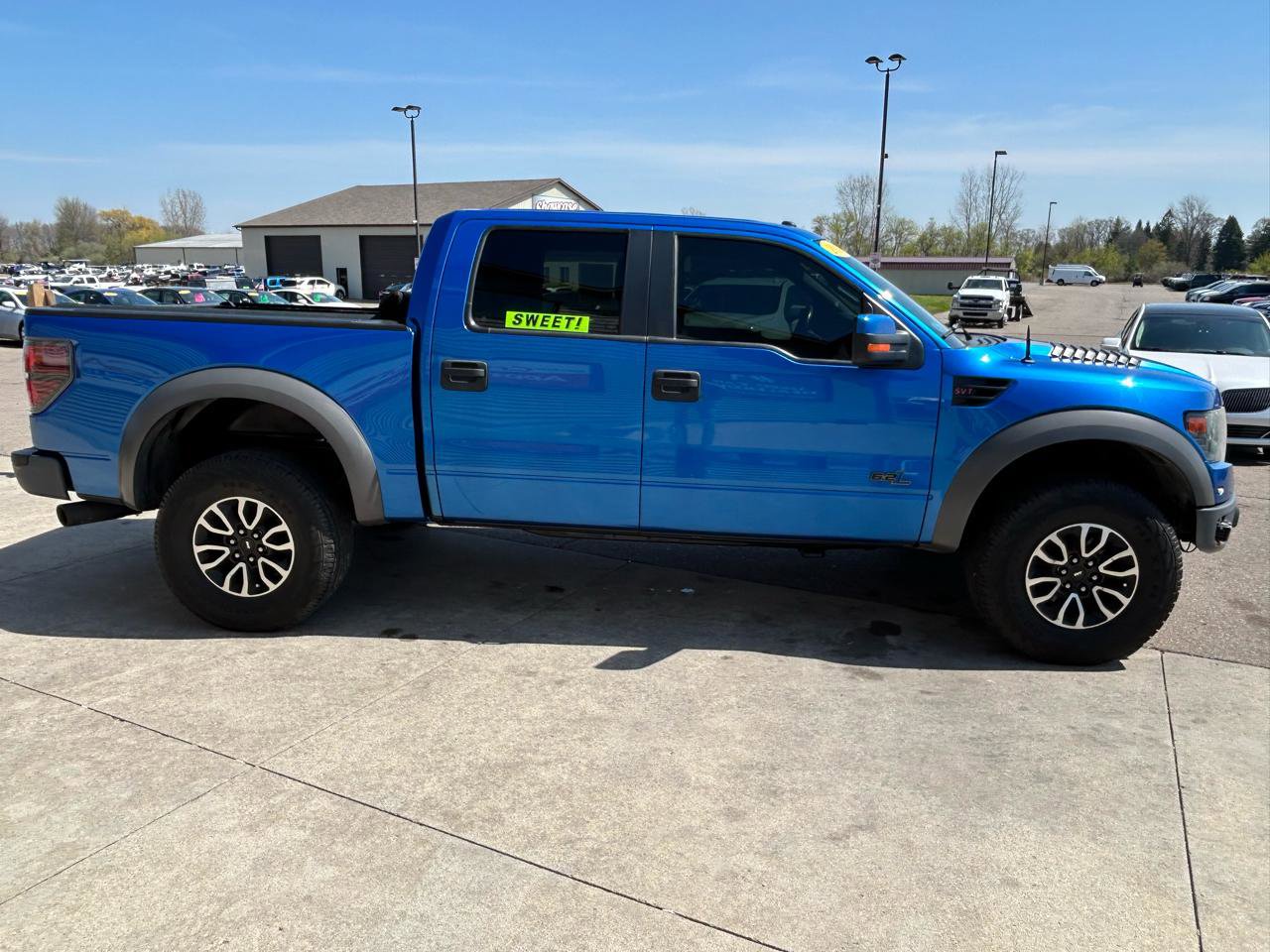 Used 2014 Ford F150 Raptor AWD/4WD image 4